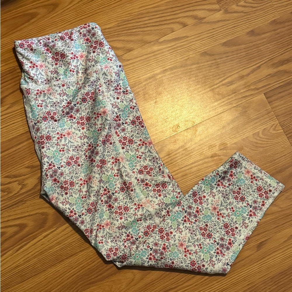 Floral Soft Leggings